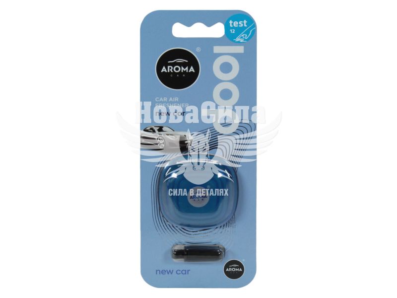 Ароматизатор (Aroma Car) Loop Gel New Car (гелевий на дефлектор) 9гр. (92898)