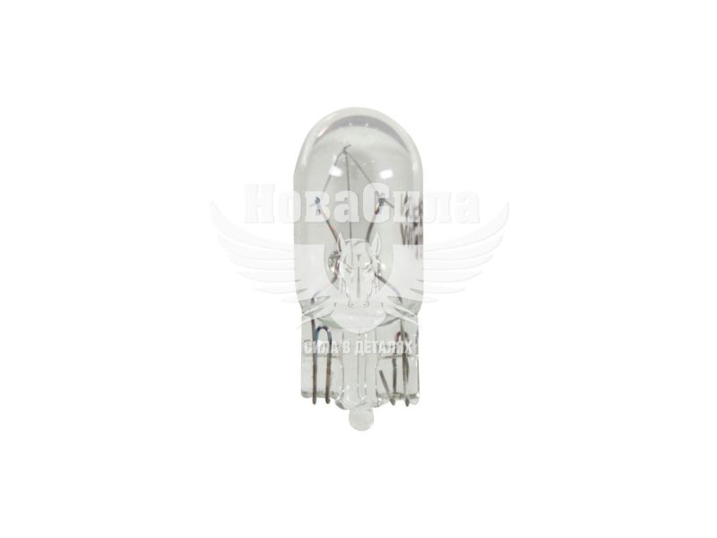 Лампочка без цоколя W3W біла 12V-3Вт W2.1x9.5d (PRO Fusion) (упак.-10шт.) (F- 12/12)