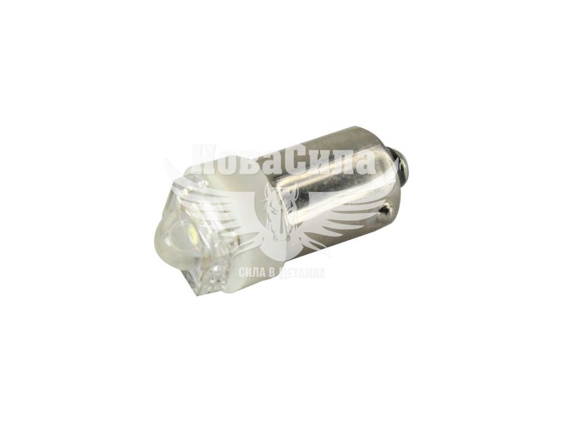 Лампочка з цоколем LED T4W LEDS біла 1-діод 24V-0,7Вт BA9s (Futura) (упак.-10шт.) (20621)