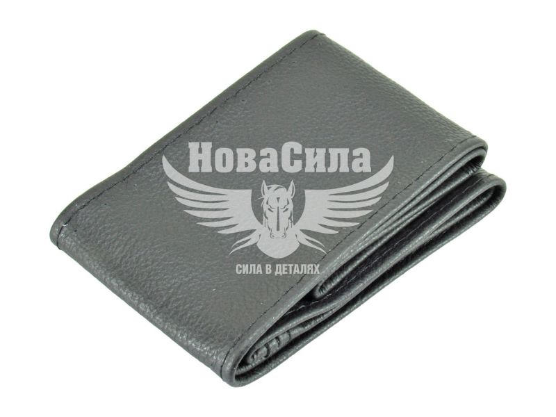 Чохол руля (опльотка) шкіра (CarLife) M 37-39см. (з однієї част.) (CW 37/39)