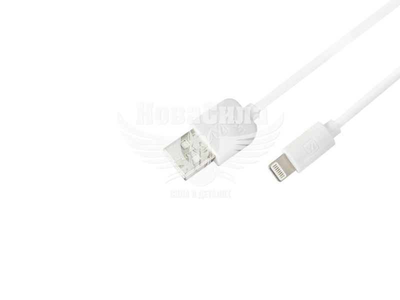 Кабель для зарядки моб. телеф. USB-A to Lightning (Kakusiga) 1м. (KSC-060)