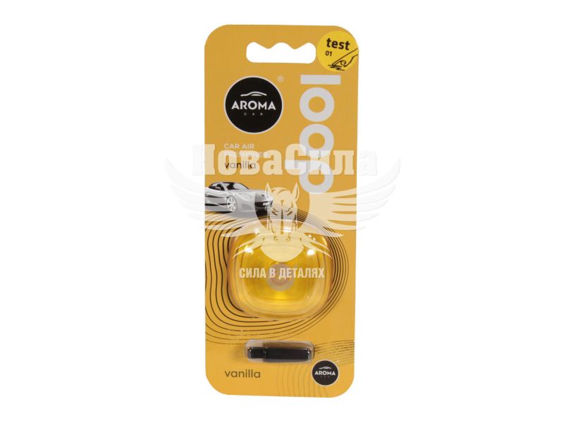Ароматизатор (Aroma Car) Loop Gel Vanilla (гелевий на дефлектор) 9гр. (92599)