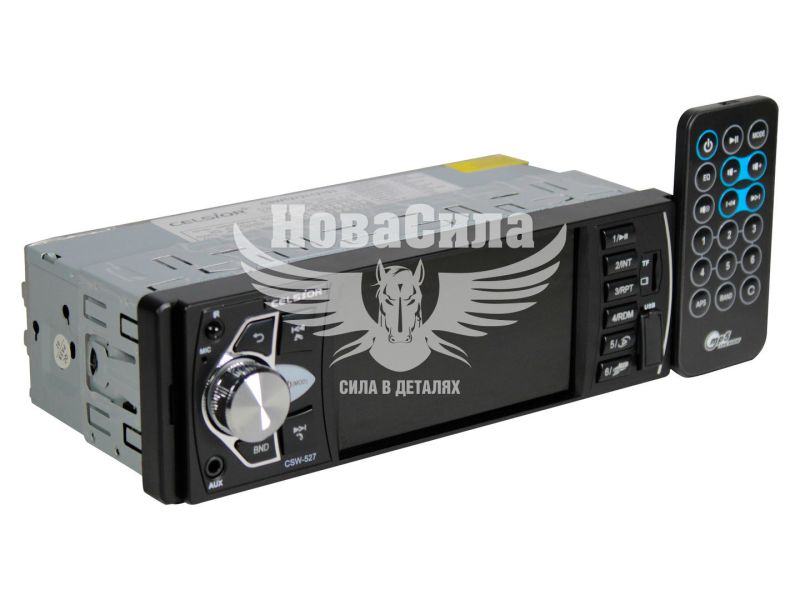 Автомагнітола 1-DIN (Celsior) USB+SD Card+AUX CSW-527 (з монітором) (CSW-527)