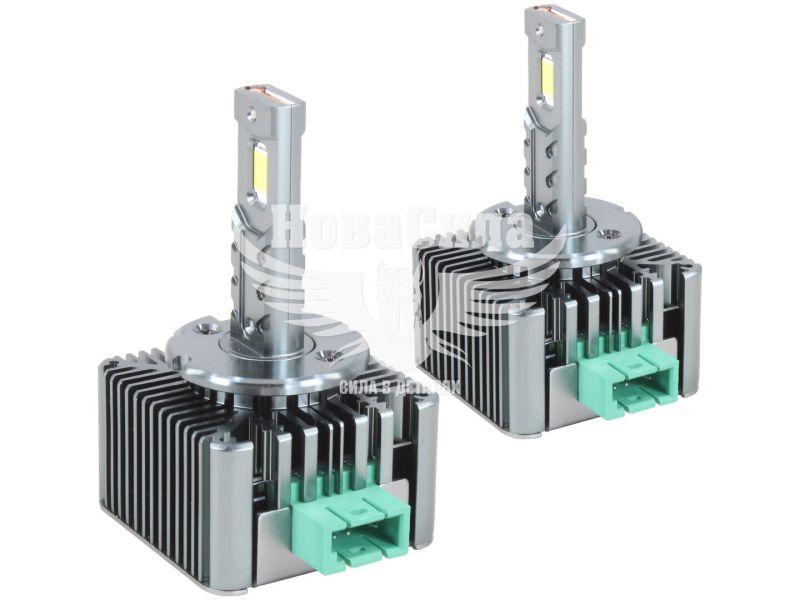 Лампочка LED D3 (Decker) 50W (PL-04 6000K) CANBUS (PL-046KD3)