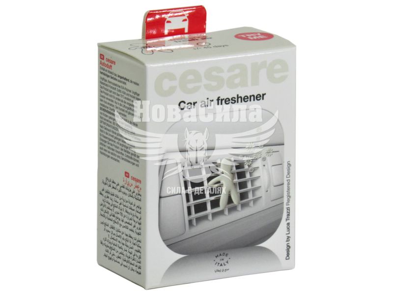 Ароматизатор (Mr&Mrs) Cesare BOX Fresh Air (полімерний на дефлектор) (JCES001V01)
