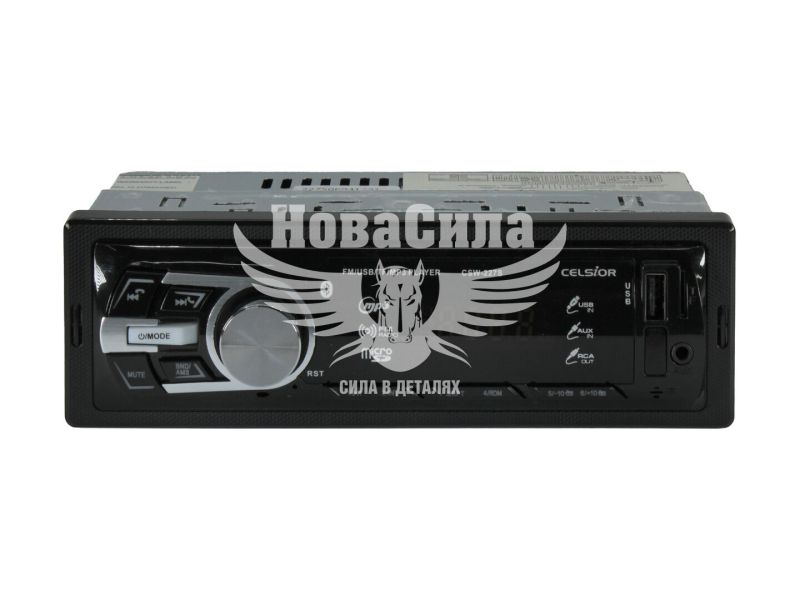Автомагнітола 1-DIN (Celsior) USB+SD Card+AUX CSW-227S (CSW-227S)