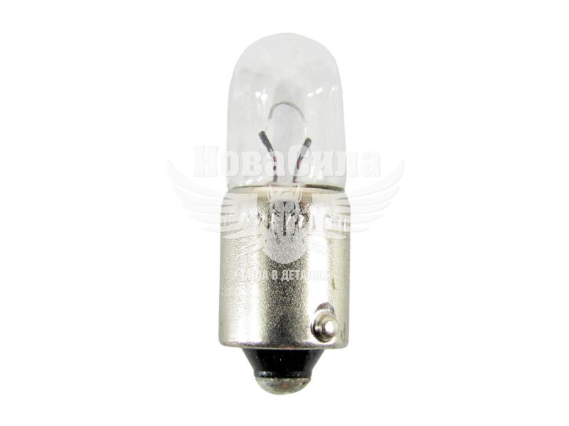 Лампочка з цоколем T4W біла 12V-4Вт BA9s (Osram) (3893)