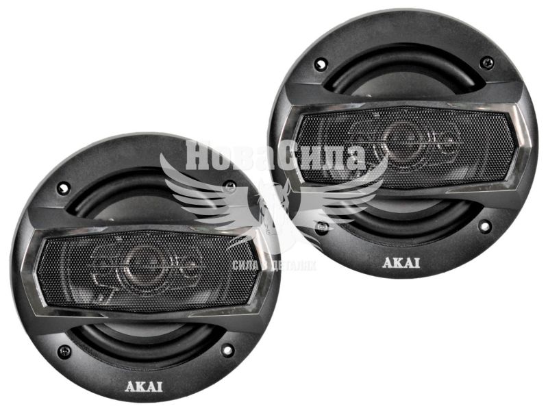 Автоакустика (Akai) діам.13 круг (CA006A-CX504C) (100W) (CA006A-CX504C)