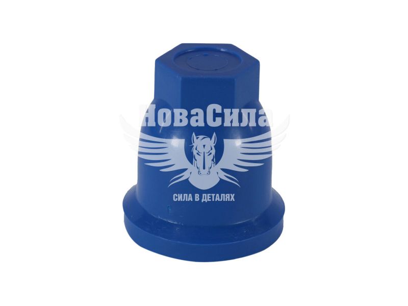 Ковпачок на гайку колеса (32мм.) синій (Orko) (1417)