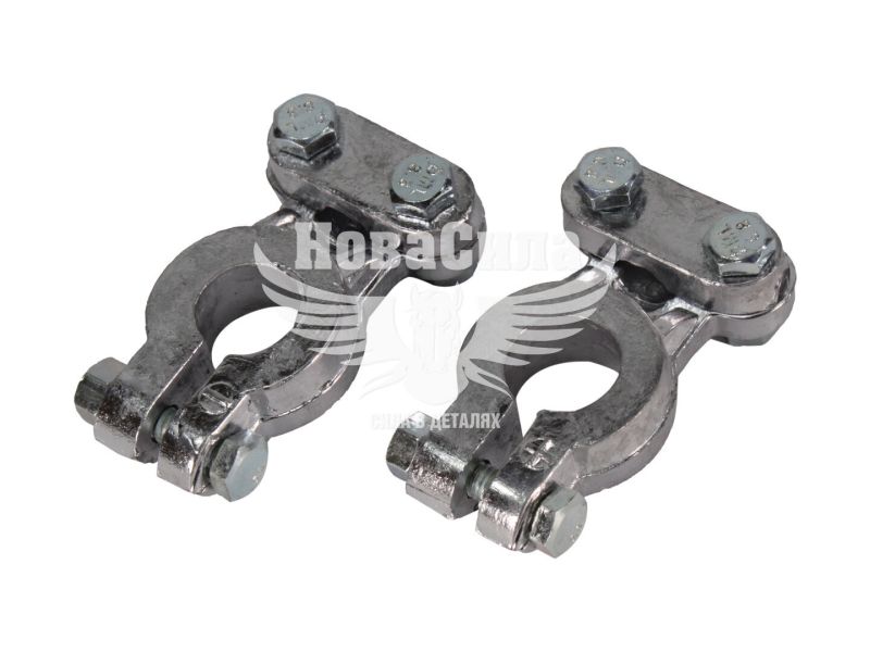 Клеми для акумулятора (Molder Tools) легкові, свинець 375гр. (MA21150)