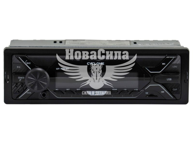 Автомагнітола 1-DIN (Cyclone) USB+Bluetooht+microSD+AUX MP-1084G (MP-1084G)