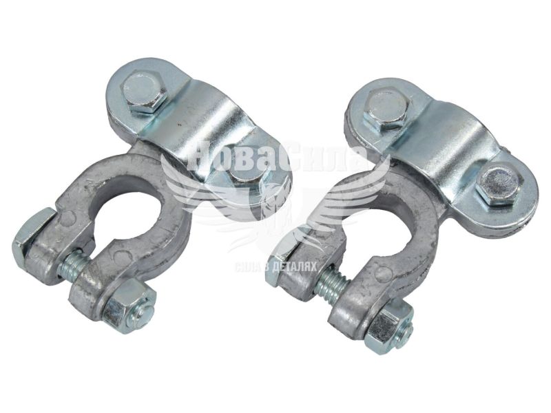Клеми для акумулятора (Molder Tools) легкові, свинець 300гр. (MA21120)