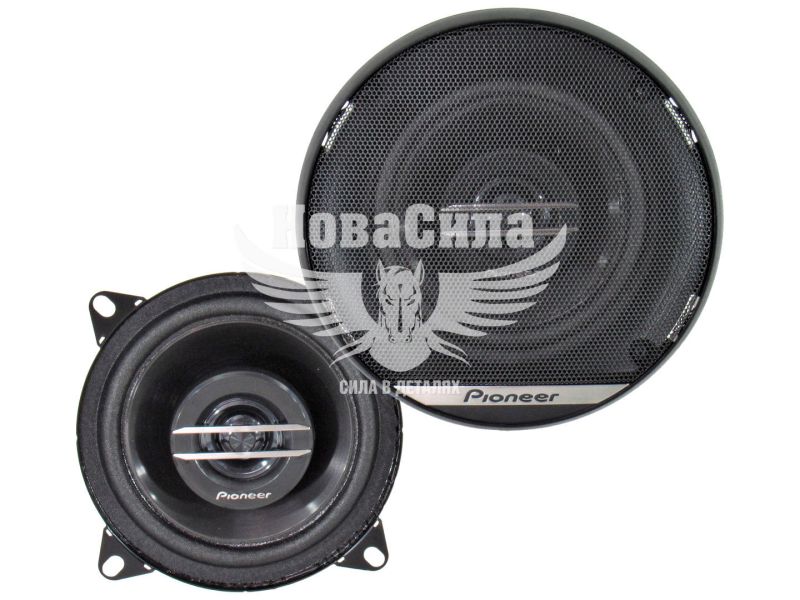 Автоакустика (Pioneer) діам.10 круг (TS-G1020F) (210W) (TS-G1020F)