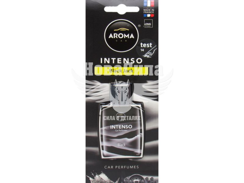 Ароматизатор (Aroma Car) Intenso Parfume Black Jack (гелевий) 10 мл. (92174)