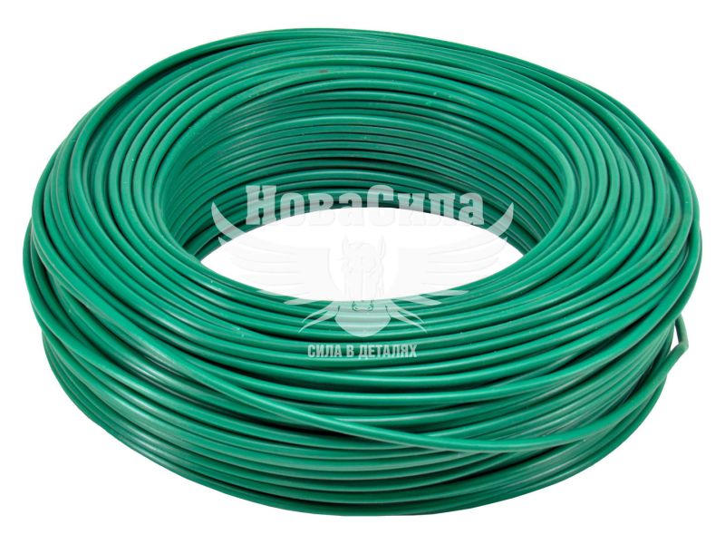 Провід для проводки (діам. 2,5) зелений (Україна)