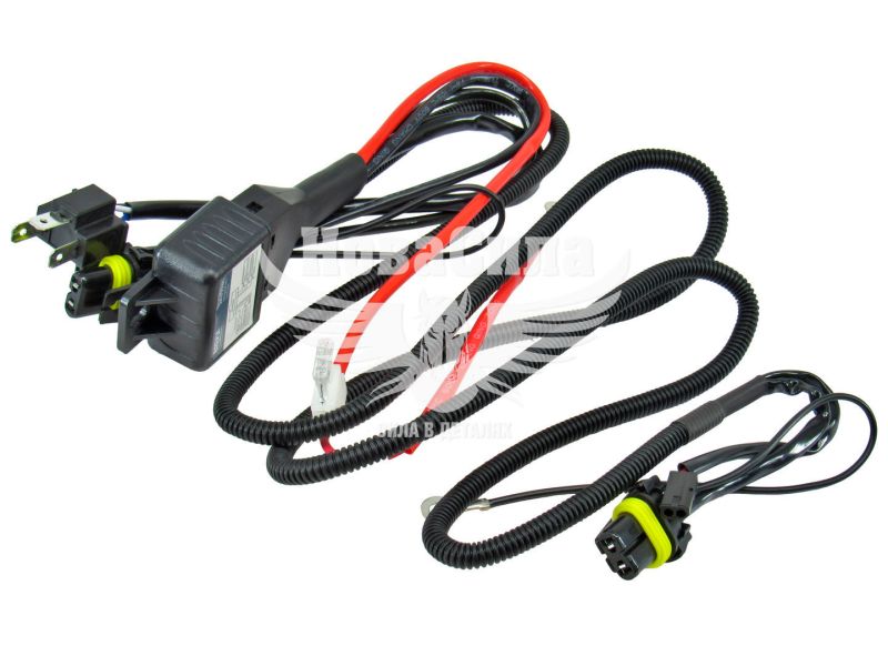 Пучок проводів біксенонових ламп H4 (Brevia) (24V) (25440)
