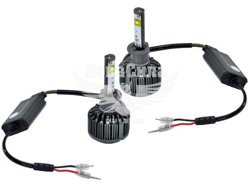Лампочка LED H1 (SHO-ME) (G1.1 6000K 30W) (G1.1)