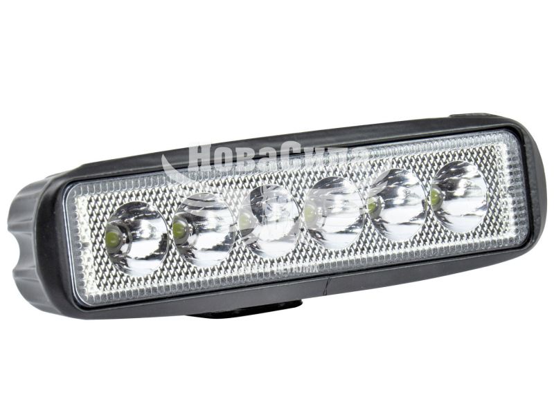Фара світлодіодна LED 18W 6000К (Tempest) (157х42х40мм.) (TP-6340)