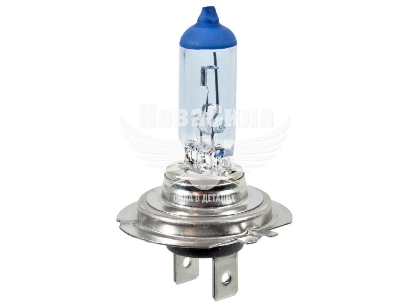 Лампочка галогенна H7 PX26d 12V-55Вт (Brevia) +60 4300К (Power White) (12070PWC)