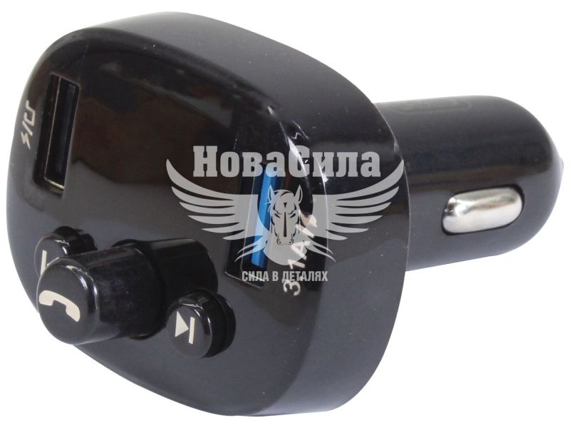 Модулятор MP3 FM (XO) в прикурювач BCC02 (+ Bluetooth) (XO-BCC02)
