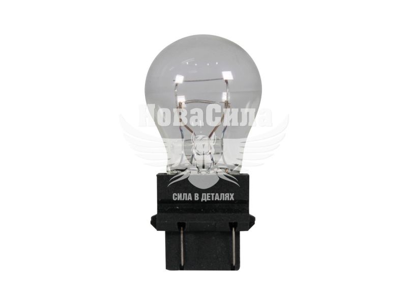 Лампочка без цоколя P27/7W біла 12V-27/7Вт W2.5x16q (Zollex) (упак.-10шт.) (16120)