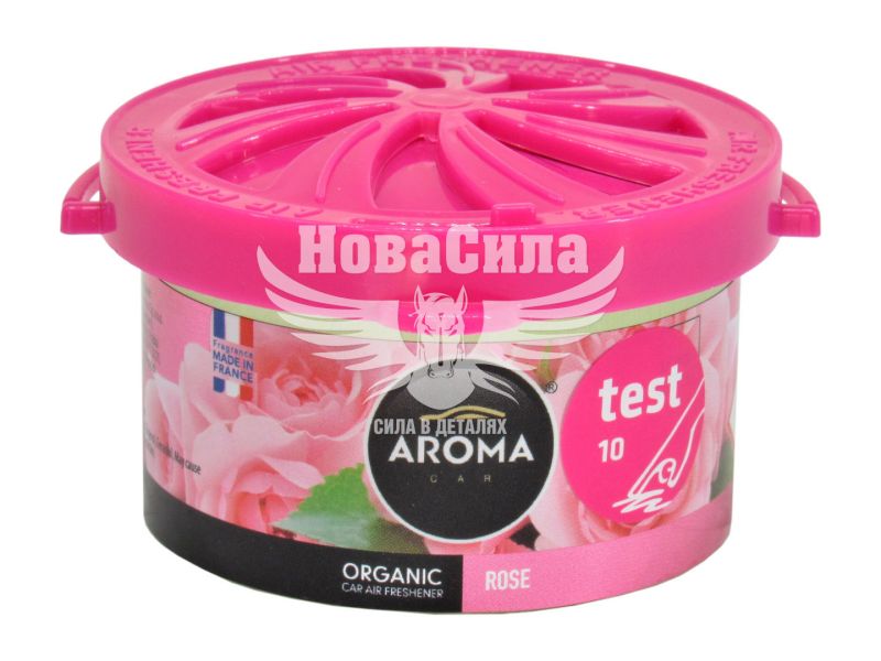 Ароматизатор (Aroma Car) Organic Rose (під сидіння) 40гр. (92614)