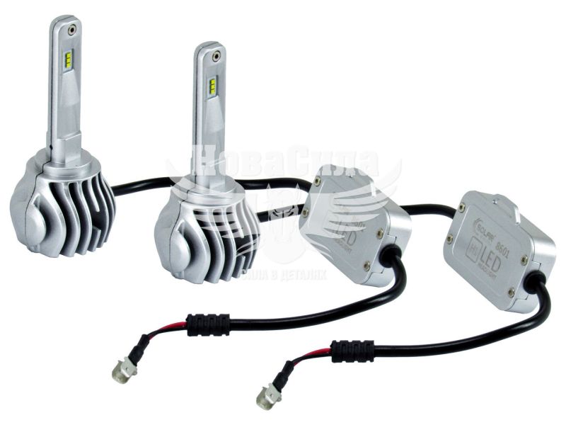Лампочка LED H1 (Solar) Cree Chip CANbus (6500K 50W) (8601)