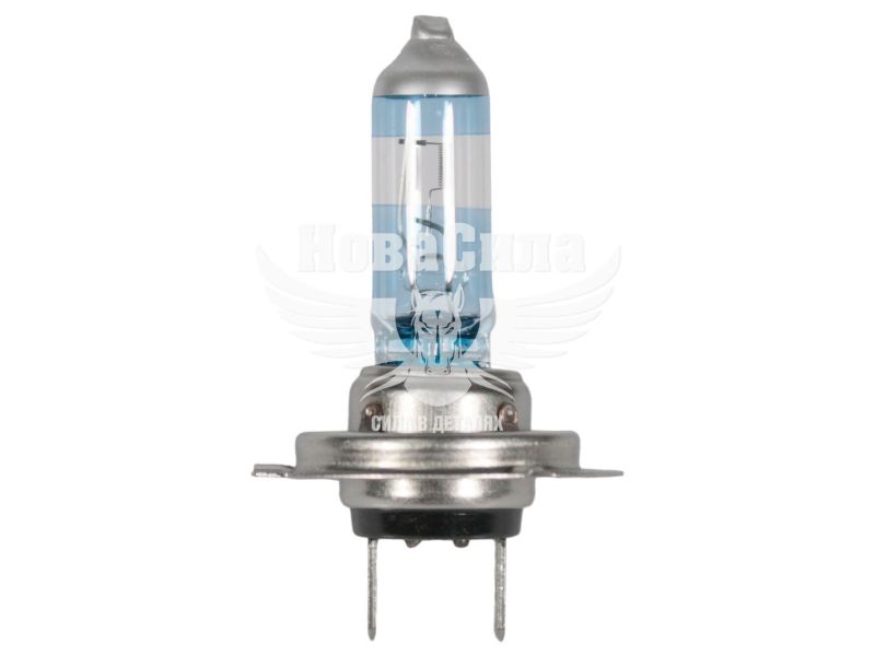 Лампочка галогенна H7 PX26d 12V-55Вт (Zollex) (All Crystal) (62024)