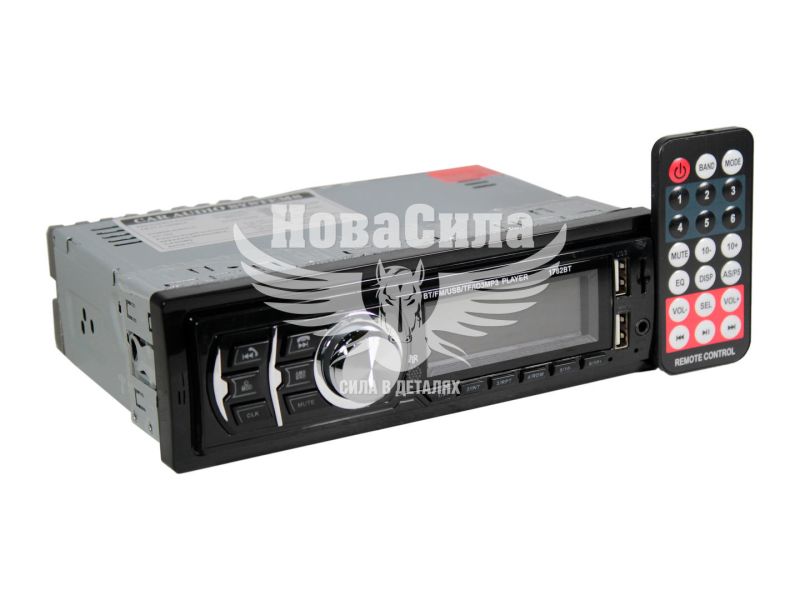 Автомагнітола 1-DIN (КНР) USB+SD Сard+AUX+Bluetooth 1782BT RGB (1DIN MP3 1782BT)