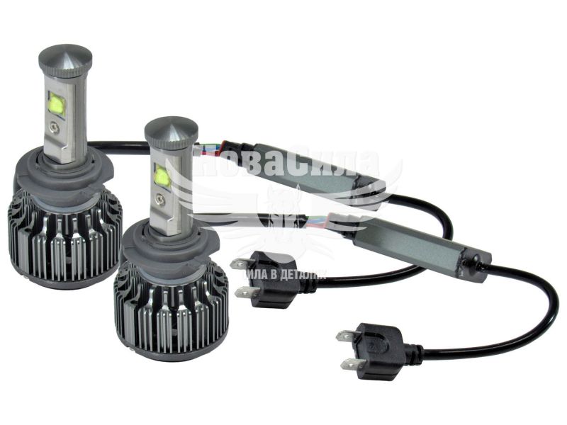 Лампочка LED H7 (SHO-ME) (G1.1 6000K 30W) (G1.1)