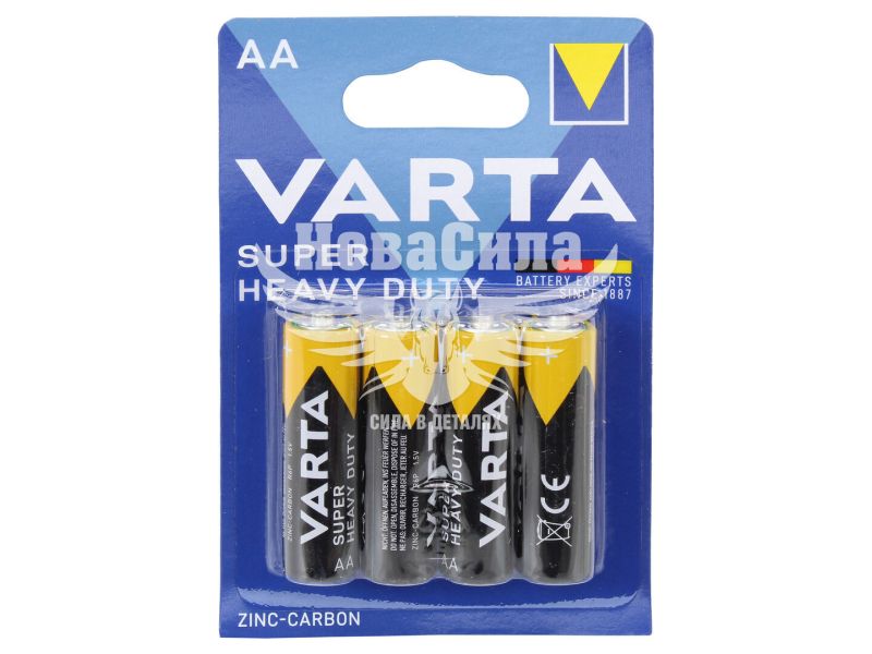 Елемент живлення (Varta) AA 1,5V (R06 Varta)