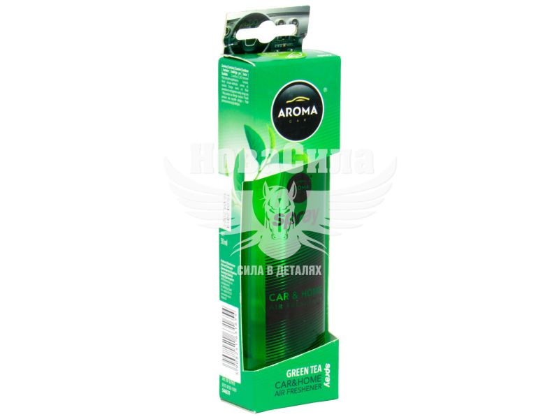 Ароматизатор (Aroma Car) Spray Green Tea (спрей) 50мл. (63165)