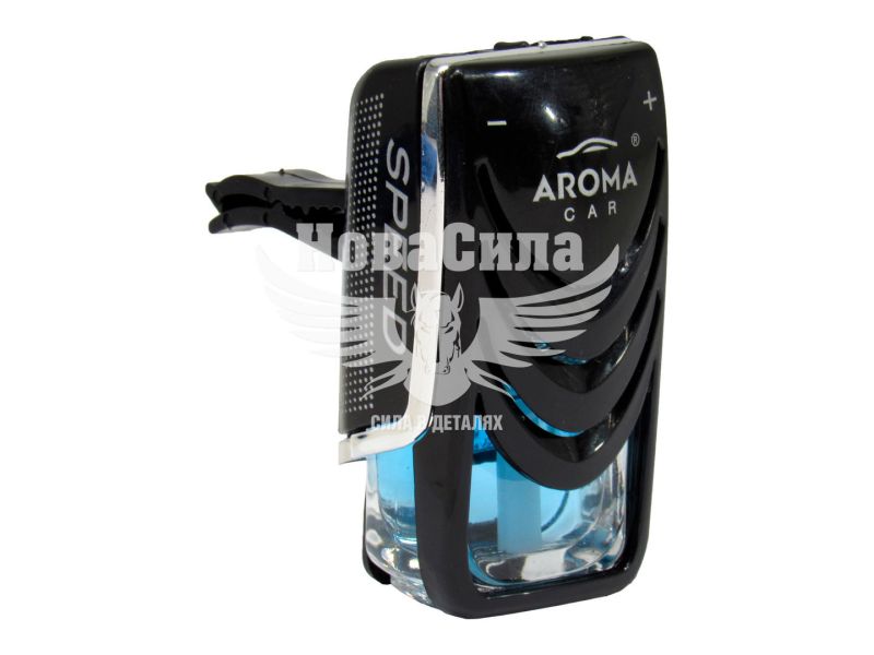 Ароматизатор (Aroma Car) Speed Aqua (рідкий на дефлектор) 8мл. (92312)
