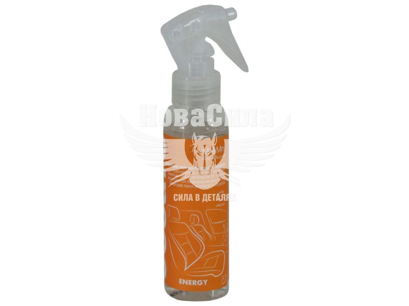 Ароматизатор (Mr&Mrs) Cesare Spray For Car Energy 100мл. (спрей) (JCESSPR005)