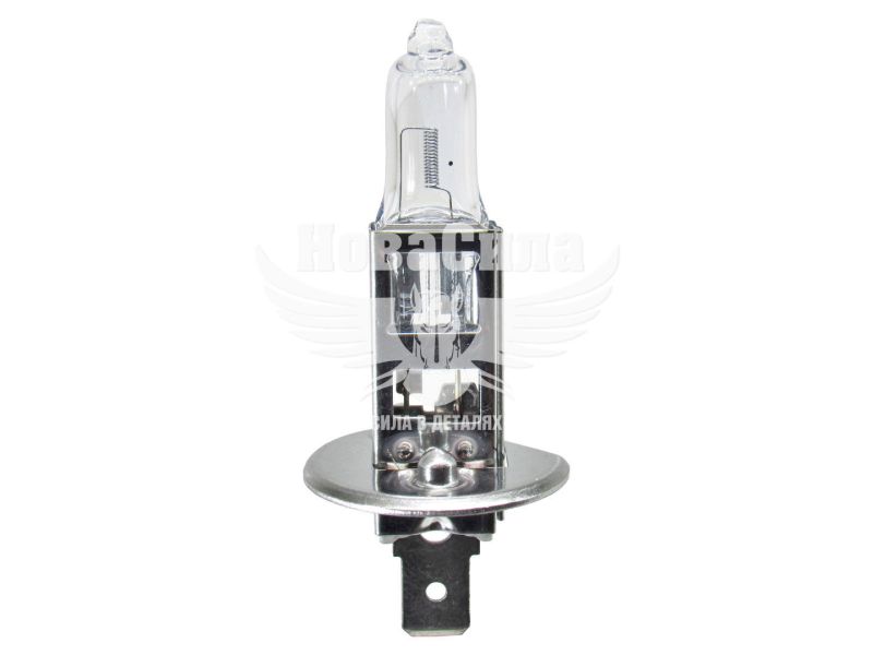 Лампочка галогенна H1 P14.5s 12V-55Вт (Brevia) +30 (Power) (12010PC)