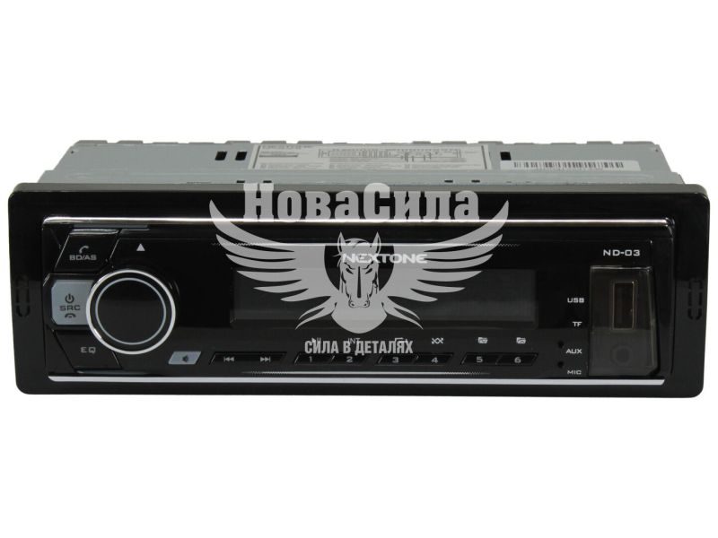 Автомагнітола 1-DIN (Nextone) USB+SD Card+AUX (ND-03) (ND-03)
