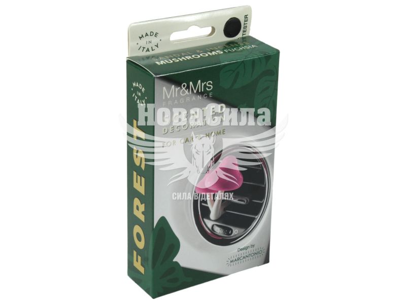Ароматизатор (Mr&Mrs) Forest Fuchsia Mushrooms Sandal/Incense (JFOREST011V00)