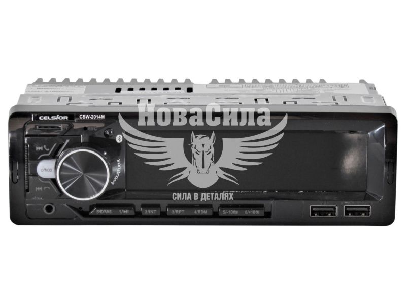 Автомагнітола 1-DIN (Celsior) USB+Bluetooht+SD Card+AUX CSW-2014M (CSW-2014M)