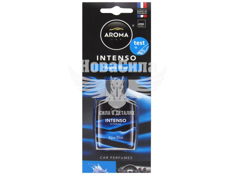 Ароматизатор (Aroma Car) Intenso Parfume Aqua Blue (гелевий) 10мл. (92171)