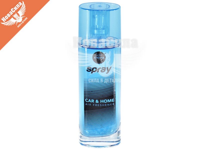 Ароматизатор (Aroma Car) Spray Aqua (спрей) 50мл. (63168)