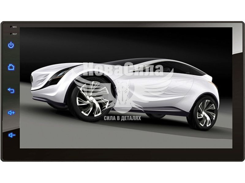 Автомагнітола 2-DIN (Celsior) USB+Bluetooht+SD Сard+AUX CSW-24A (CSW-24A)