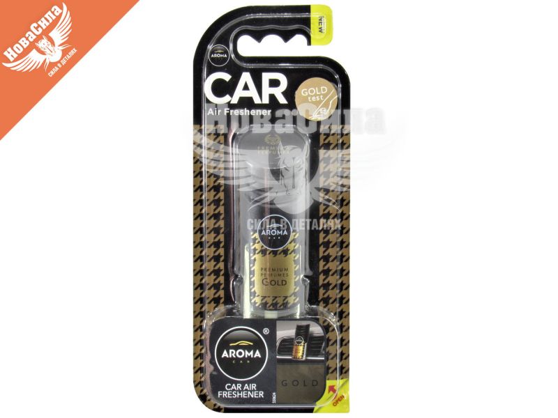 Ароматизатор (Aroma Car) Prestige Vent Gold (рідкий на дефлектор) 7мл. (83202)