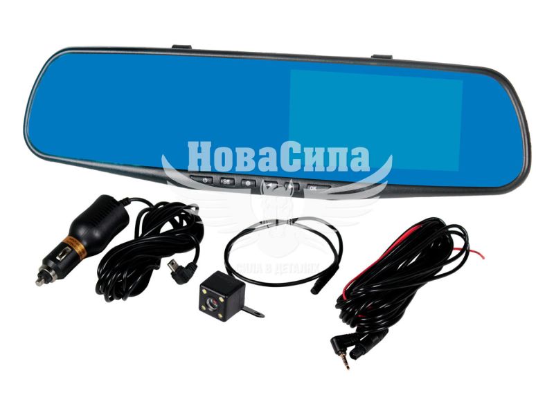 Зеркало-відеореєстратор з камерою зад. виду (FHD) (Nextone) MR-12 (розширення 1280x720) (MR-12)