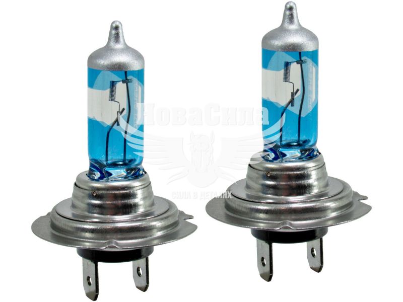 Лампочка галогенна H7 PX26d 12V-55Вт (Osram) +130 (Night Breaker Lazer) (кт. 2шт.) (64210NBL-HCB)