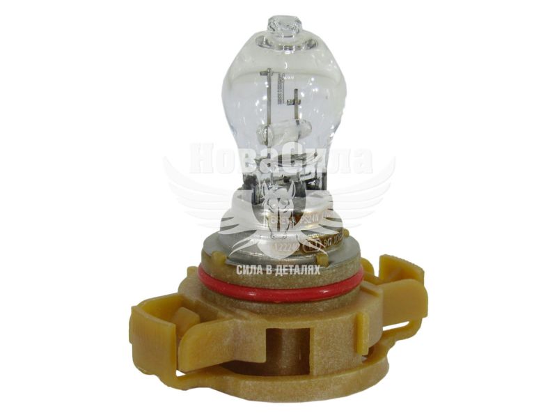 Лампочка галогенна PS24W PG20/3 12V 24Вт (Brevia) +30 (Power) (12224C)