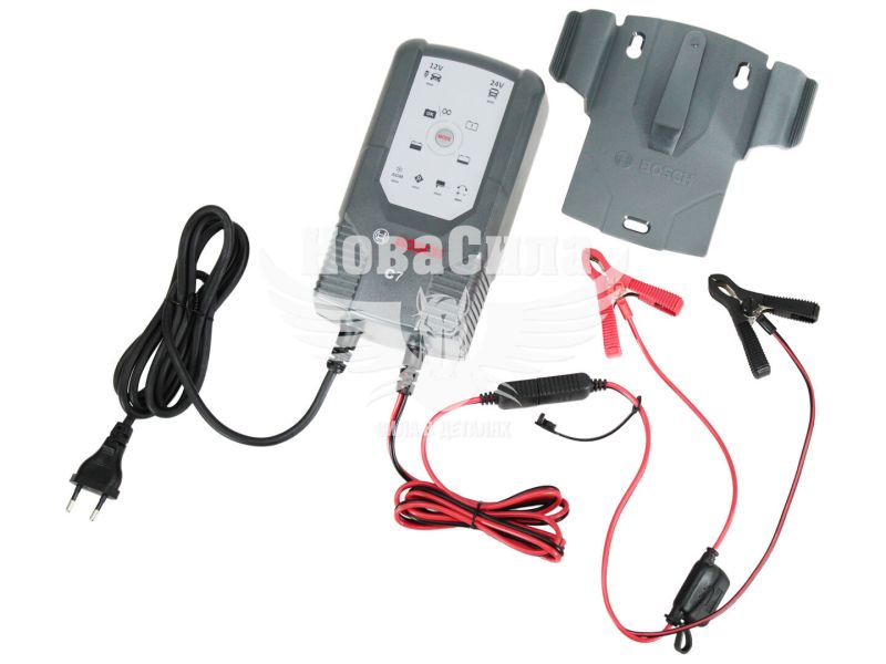 Зарядний пристрій (Bosch) C7 12V 7A (018999907M)