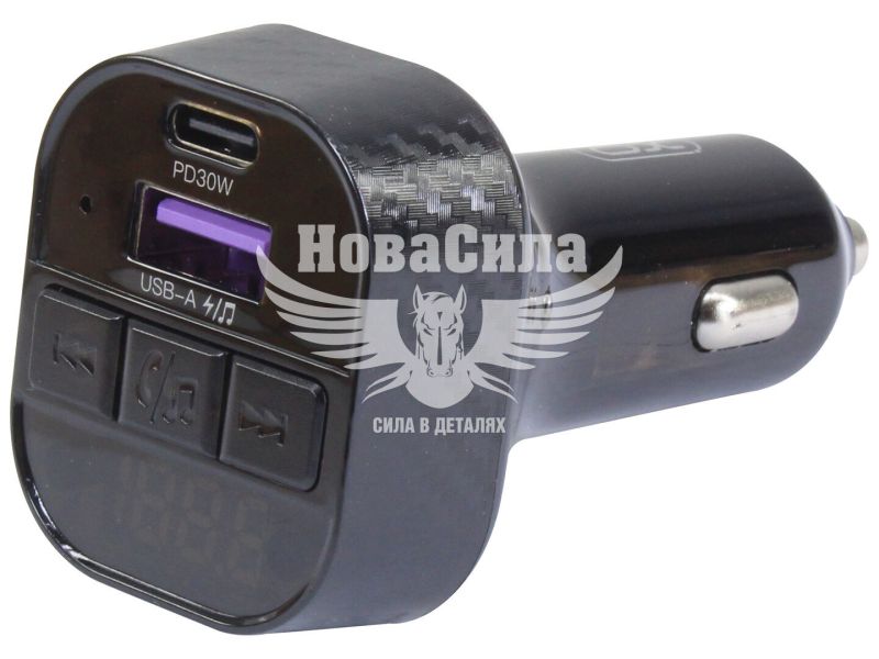 Модулятор MP3 FM (XO) в прикурювач BCC17 (+ Bluetooth) (XO-BCC17)