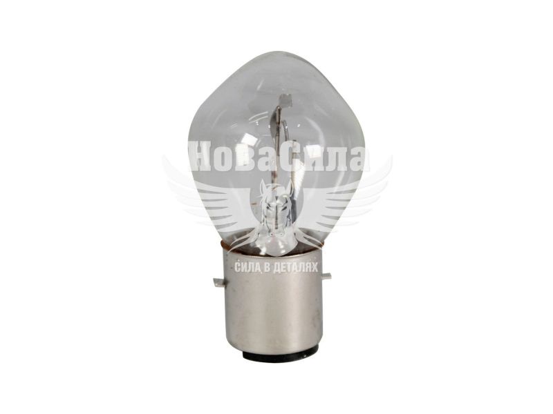 Лампочка галогенна B35 12V-35/35Вт (PRO Fusion) (F-12/35)
