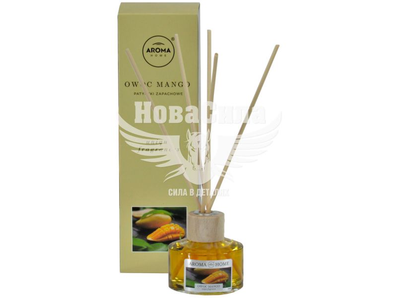 Ароматизатор (Aroma Home) Sticks Mango Fruit (рідкий в банці) 50мл. (83661)