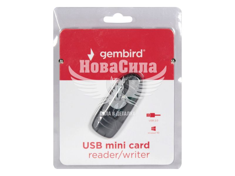 Кардрідер MicroSD (Gembird) FD2-SD-1 (USB) (FD2-SD-1)